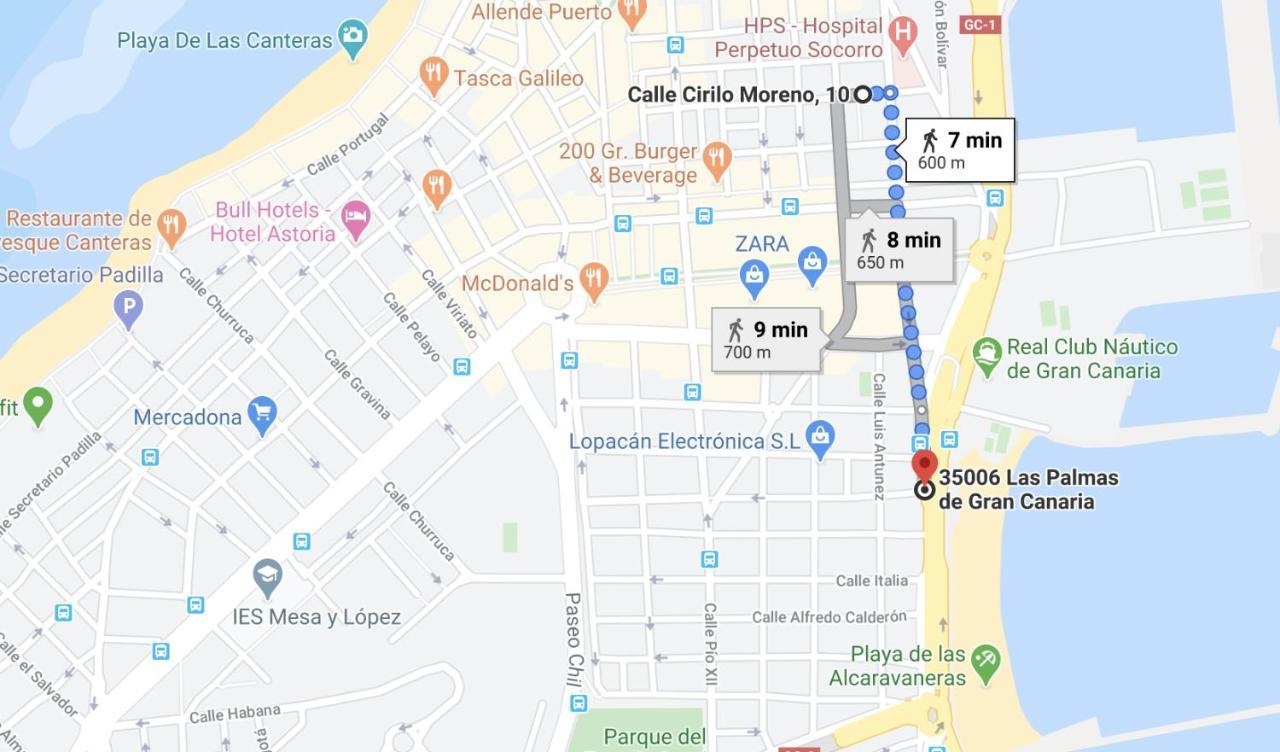 Citybeach - Parking & Wifi Las Palmas de Gran Canaria Bagian luar foto